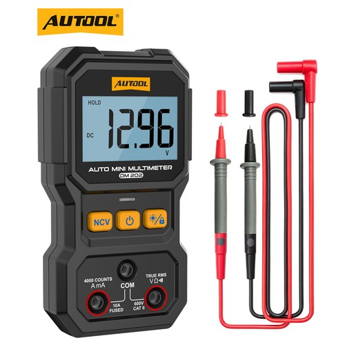 Digital multimeter dc - multimeter, ac