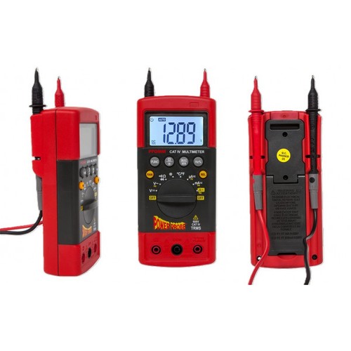 Powerprobe multimeter cat - powerprobe, cat-iv