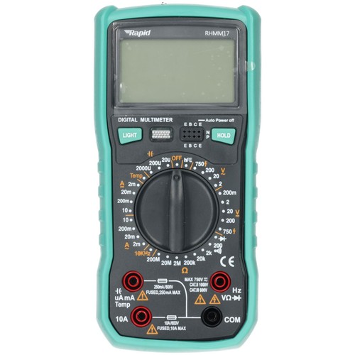 Rapid digital multimeter - digital,
