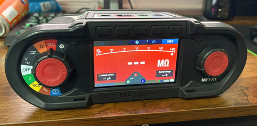 Megger mft electrician - megger, mft-x1