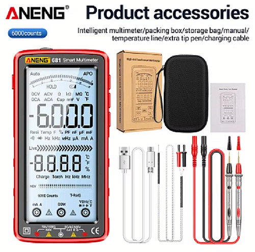 Aneng 681 digital - aneng, multimeter