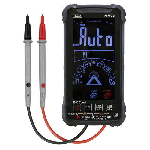 Sealey function touchscreen - 10-function,