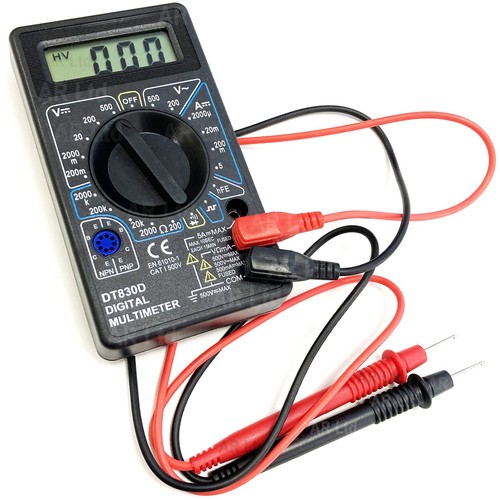Digital multimeter circuit - digital,