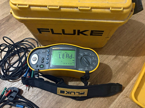 Fluke 1652c cat iii handheld - 1652c,