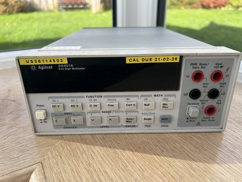 Agilent 34401a digit - agilent,