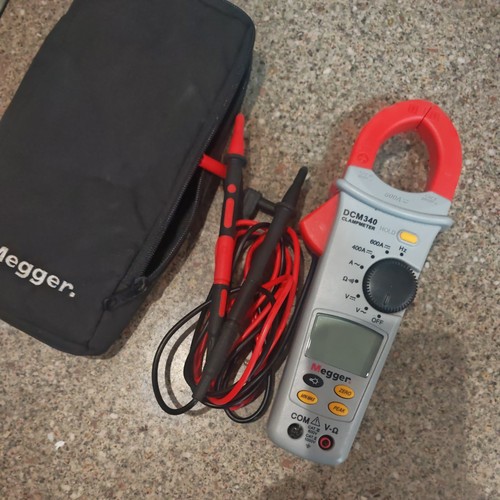 Megger dcm340 digital - digital, clamp