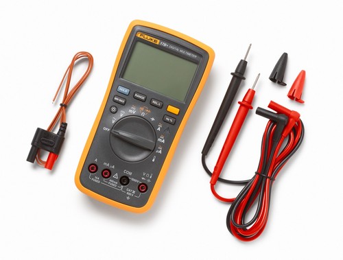 Fluke 17b multimeter ac - 17b+, dc