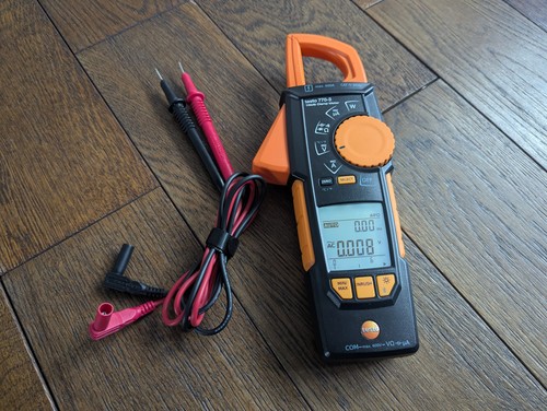 Testo 770 trms digital - digital, clamp