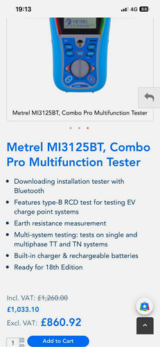 Metrel 3125 bt - metrel, mi