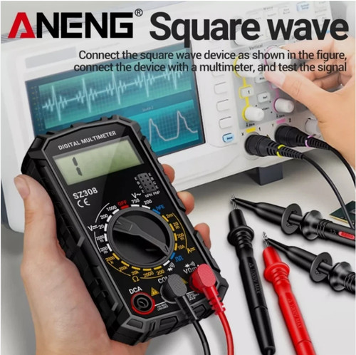 Digital multimeter dc - multimeter, ac
