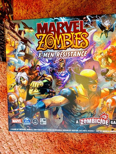 Marvel zombies board - marvel, game
